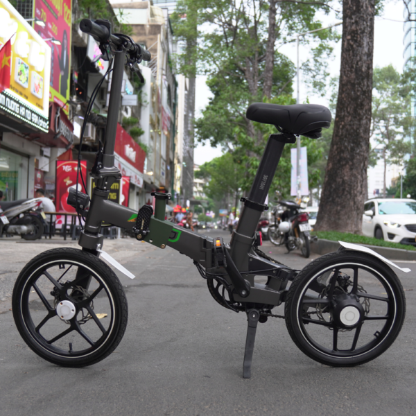 Bộ Ghế Em Bé Cho Xe Điện Gập EGO | HTeBike 2