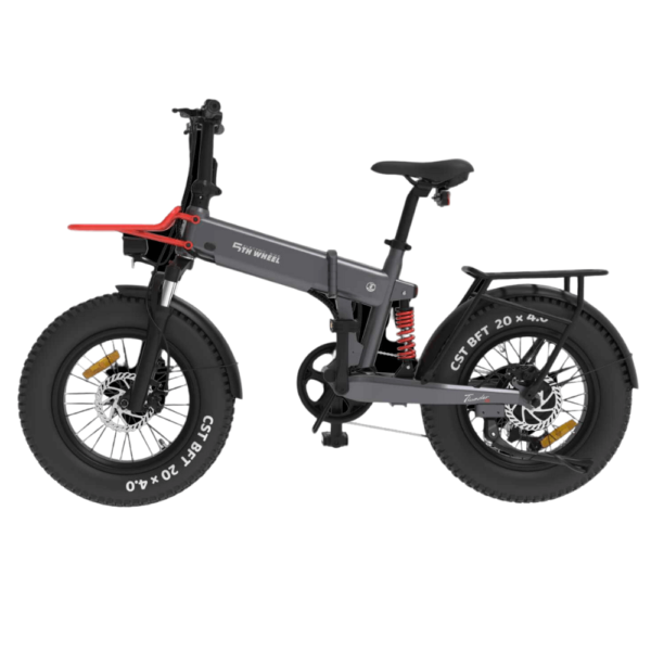 Xe Đạp Trợ Lực Điện Gấp Gọn 5TH Wheel Thunder 1FT | HTeBike 2