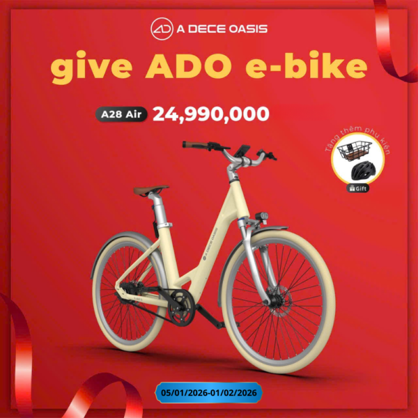 Xe Đạp Trợ Lực Điện ADO A28 Air
