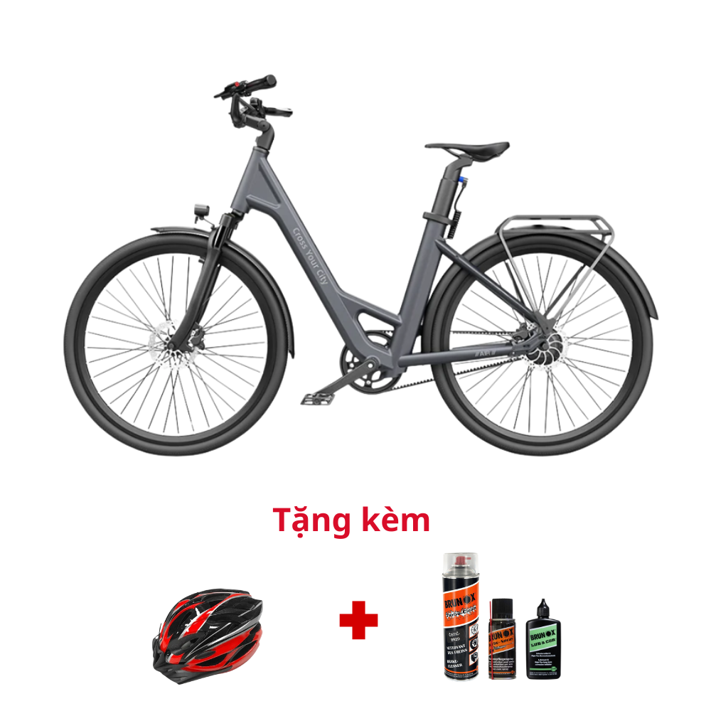 Xe Đạp Trợ Lực Điện ADO A28 Air Xe Dap Tro Luc Dien ADO A28 Air 7
