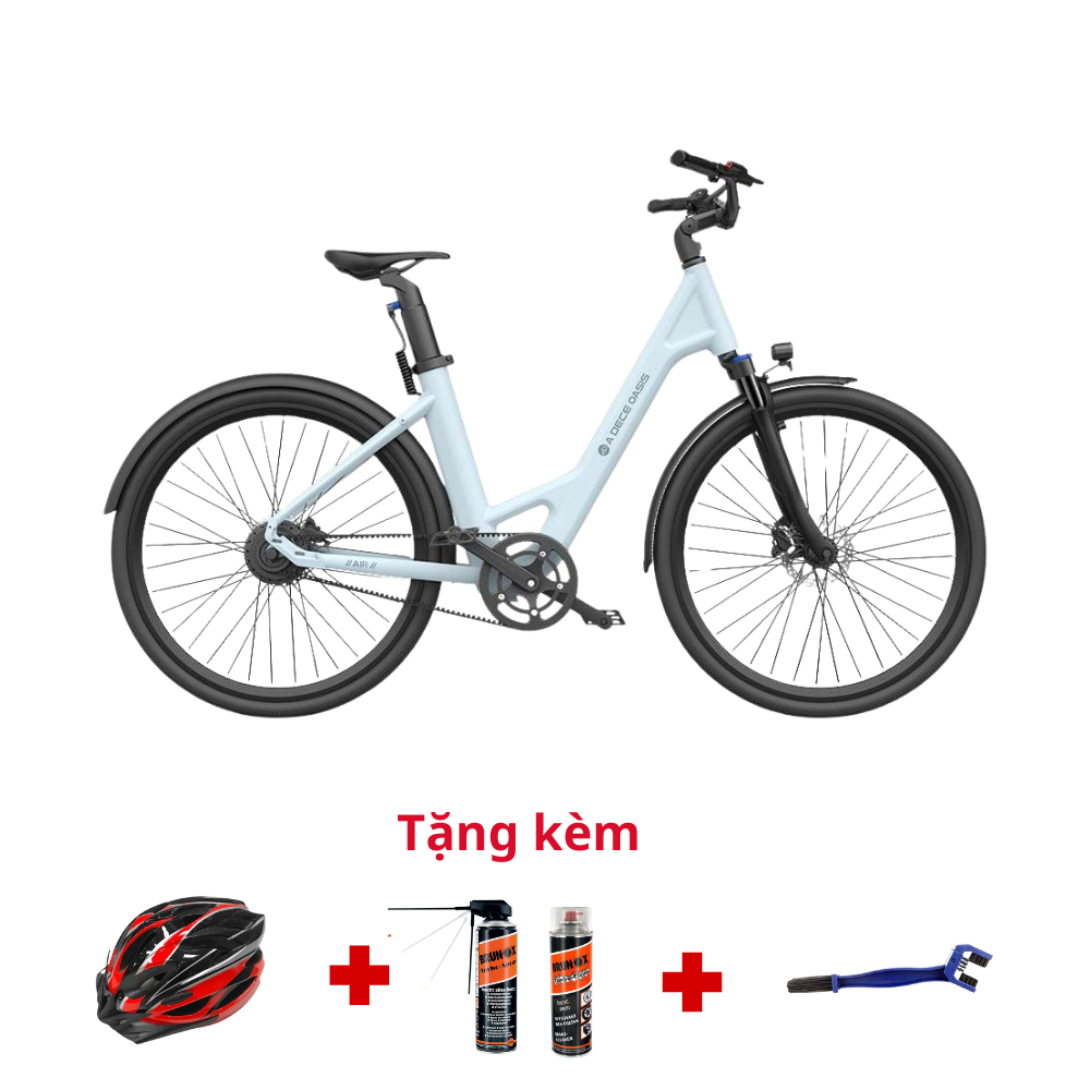 Xe Đạp Trợ Lực Điện ADO A28 Lite Xe Dap Tro Luc Dien ADO A28 Lite 5