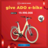 Xe Dap Tro Luc Dien ADO A28 Lite 6