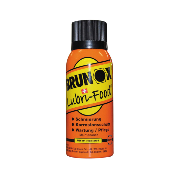 Dầu Bôi Trơn Cho Máy Chế Biến Thực Phẩm Brunox Lubri Food 120ml