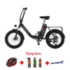 Xe Dap Tro Luc Dien Gap 5Th Wheel Tide 2 4