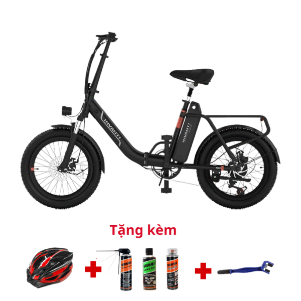 Xe Đạp Trợ Lực Điện Gấp 5Th Wheel Tide 2