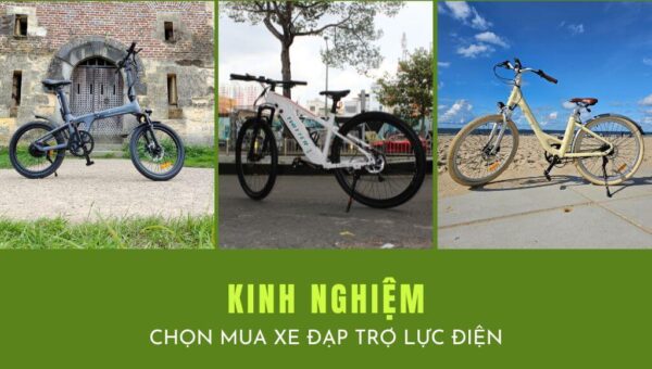 Bật mí 9 kinh nghiệm mua xe đạp trợ lực cực kỳ hữu ích