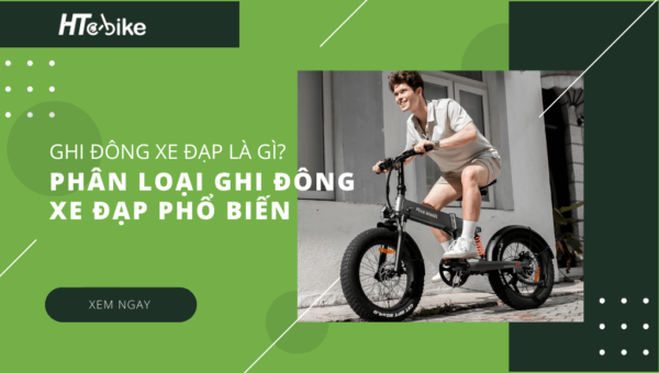 Ghi đông xe đạp là gì Phân loại ghi đông xe đạp phổ biến