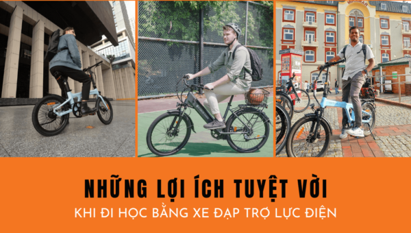 Khám phá 9 điều thú vị khi đi học bằng xe đạp trợ lực | HTeBike 5