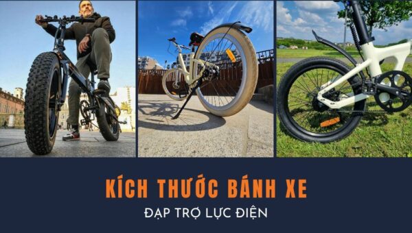 Khám phá kích thước bánh xe đạp trợ lực – Sẵn sàng chinh phục mọi cung đường