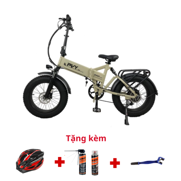 Xe Đạp Trợ Lực Điện Gấp PVY Z20 Plus