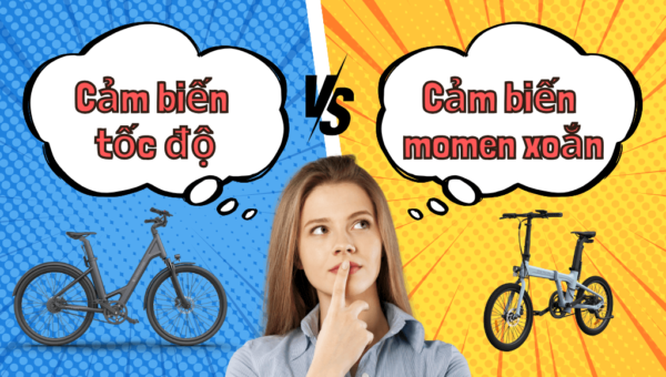 So sánh cảm biến tốc độ và cảm biến momen xoắn Loại nào tốt hơn | HTeBike