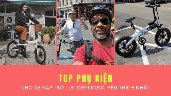 Top 10 phụ kiện cho xe đạp trợ lực điện nhất định nên mua HTeBike