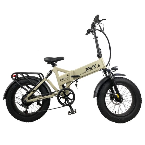 XE ĐẠP TRỢ LỰC ĐIỆN PVY Z20 PLUS HTeBike 1