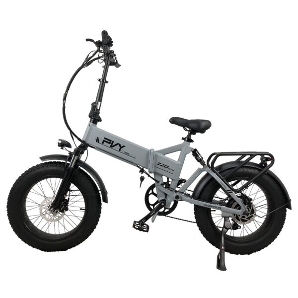 XE ĐẠP TRỢ LỰC ĐIỆN PVY Z20 PLUS HTeBike 4