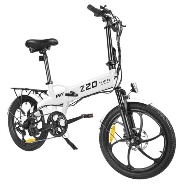 XE ĐẠP TRỢ LỰC ĐIỆN PVY Z20 PRO HTeBike