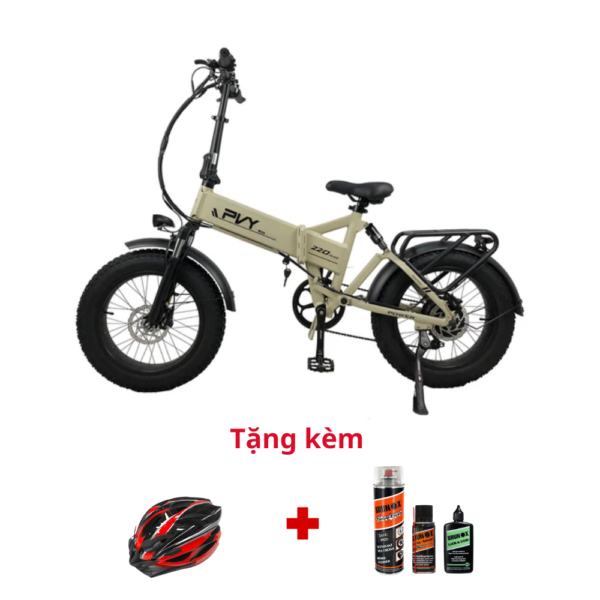Xe Đạp Trợ Lực Điện Gấp PVY Z20 Plus