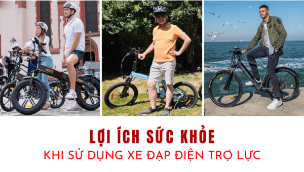 9 lợi ích sức khỏe khi sử dụng xe đạp trợ lực điện mà có thể bạn chưa biết