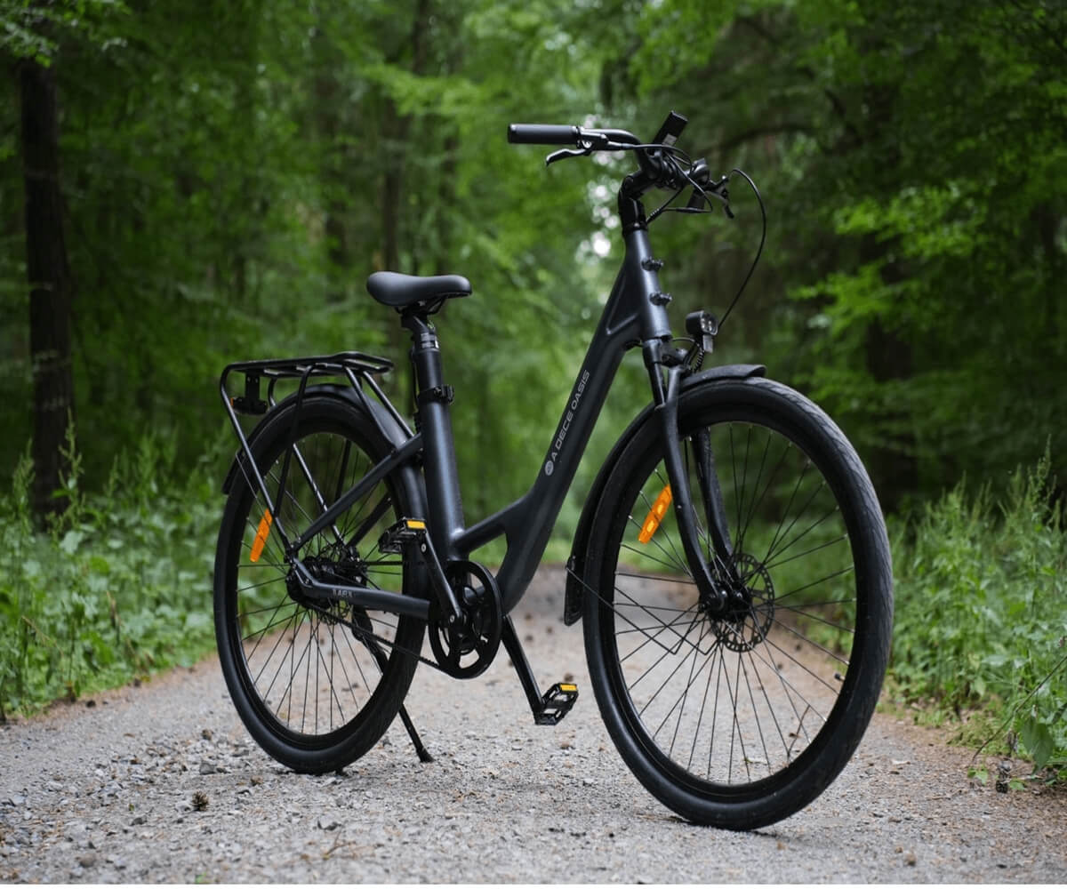 ADO Ebike được trang bị hệ thống trợ lực thông minh, giúp người dùng dễ dàng điều chỉnh mức độ trợ lực phù hợp với từng điều kiện địa hình và mức độ mệt mỏi của cơ thể.