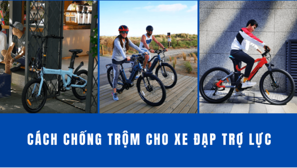 Cách chống trộm cho xe đạp trợ lực mà bạn nhất định phải biết | HTeBike