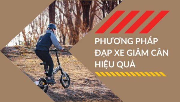 Đạp xe có giảm cân không Chia sẻ phương pháp đạp xe giảm cân hiệu quả