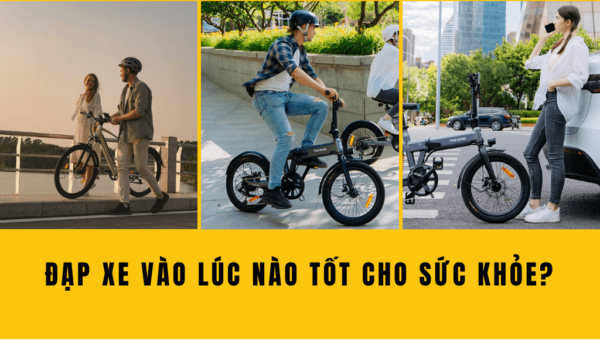 Đạp xe vào lúc nào tốt cho sức khỏe | HTeBike