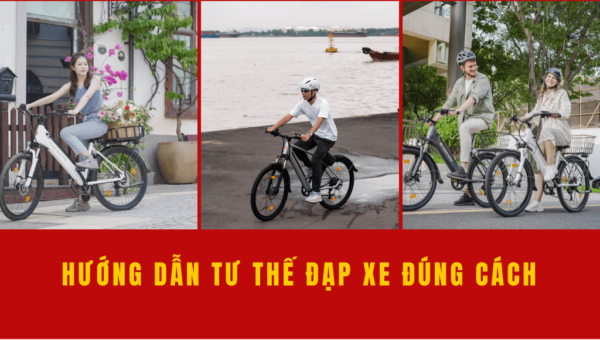 Hướng dẫn tư thế đạp xe đúng cách | HTeBike