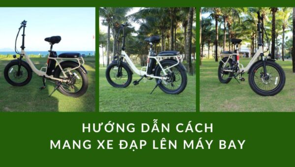 Mang xe đạp lên máy bay - Xu hướng mới toanh được nhiều người lựa chọn