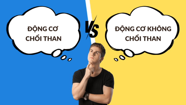 So sánh động cơ chổi than và không chổi than Nên mua loại nào