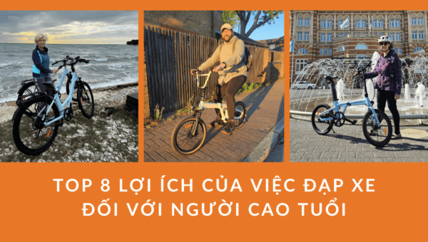 Top 8 lợi ích của việc đạp xe đối với người cao tuổi | HTeBike