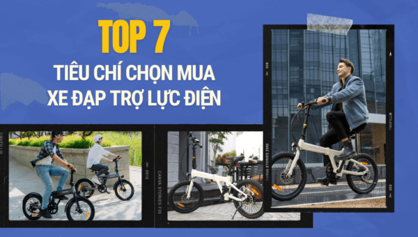 Bật mí Top 7 tiêu chí chọn mua xe đạp trợ lực điện | HTeBike