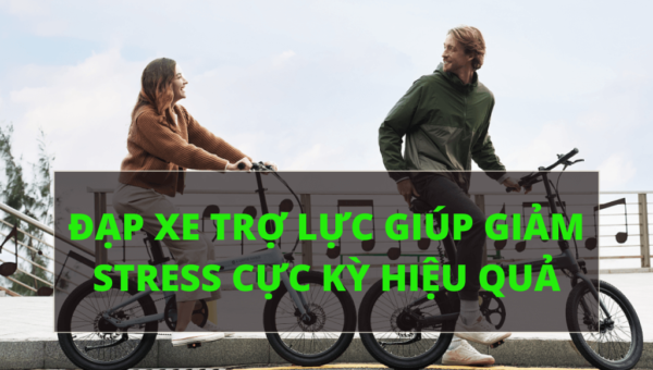 Đạp xe trợ lực giúp giảm stress | HTeBike