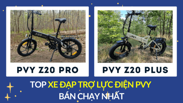 Top xe đạp trợ lực điện PVY đang được săn đón nhiều nhất