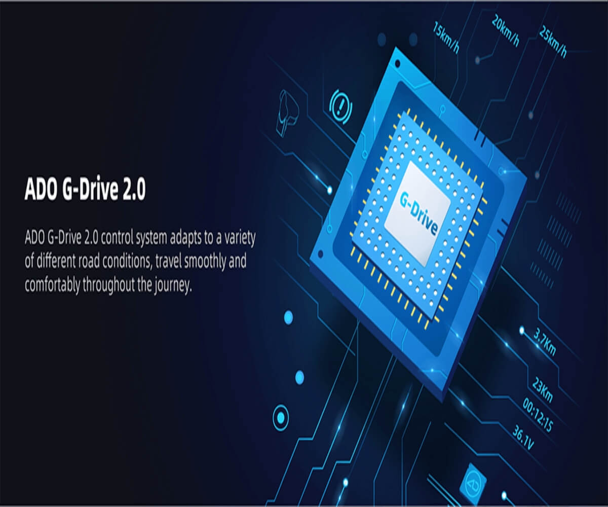 Hệ thống G-Drive 2.0 có thể nhanh chóng nhận tín hiệu, thu thập và phân tích phương tiện để ứng phó với các điều kiện địa hình khác nhau.