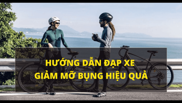 Đạp xe có giảm mỡ bụng không? Hướng dẫn đạp xe giảm mỡ bụng hiệu quả | HTeBike