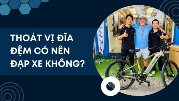 Góc giải đáp Thoát vị đĩa đệm có nên đạp xe không