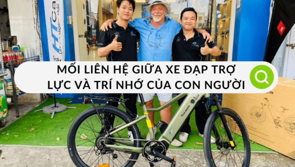 Mối liên hệ giữa xe đạp trợ lực và trí nhớ của con người