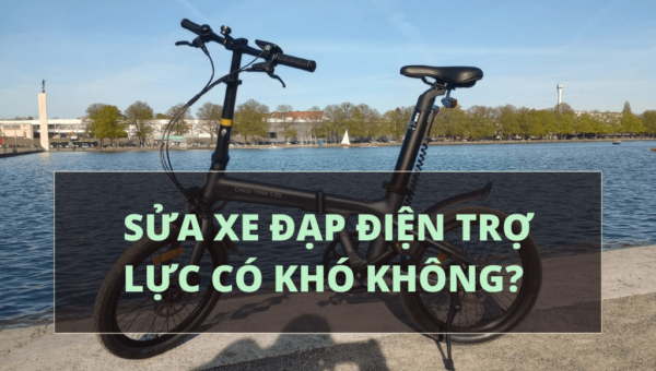 Sửa xe đạp điện trợ lực có khó không? Những lỗi thường gặp | HTeBike