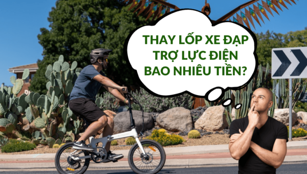 Bảng giá thay lốp xe đạp trợ lực điện bao nhiêu tiền? | HTeBike