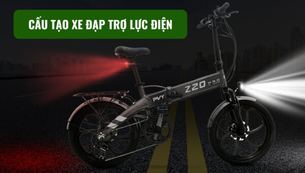 Cấu tạo chi tiết của xe đạp trợ lực điện bạn đã biết chưa? | HTeBike