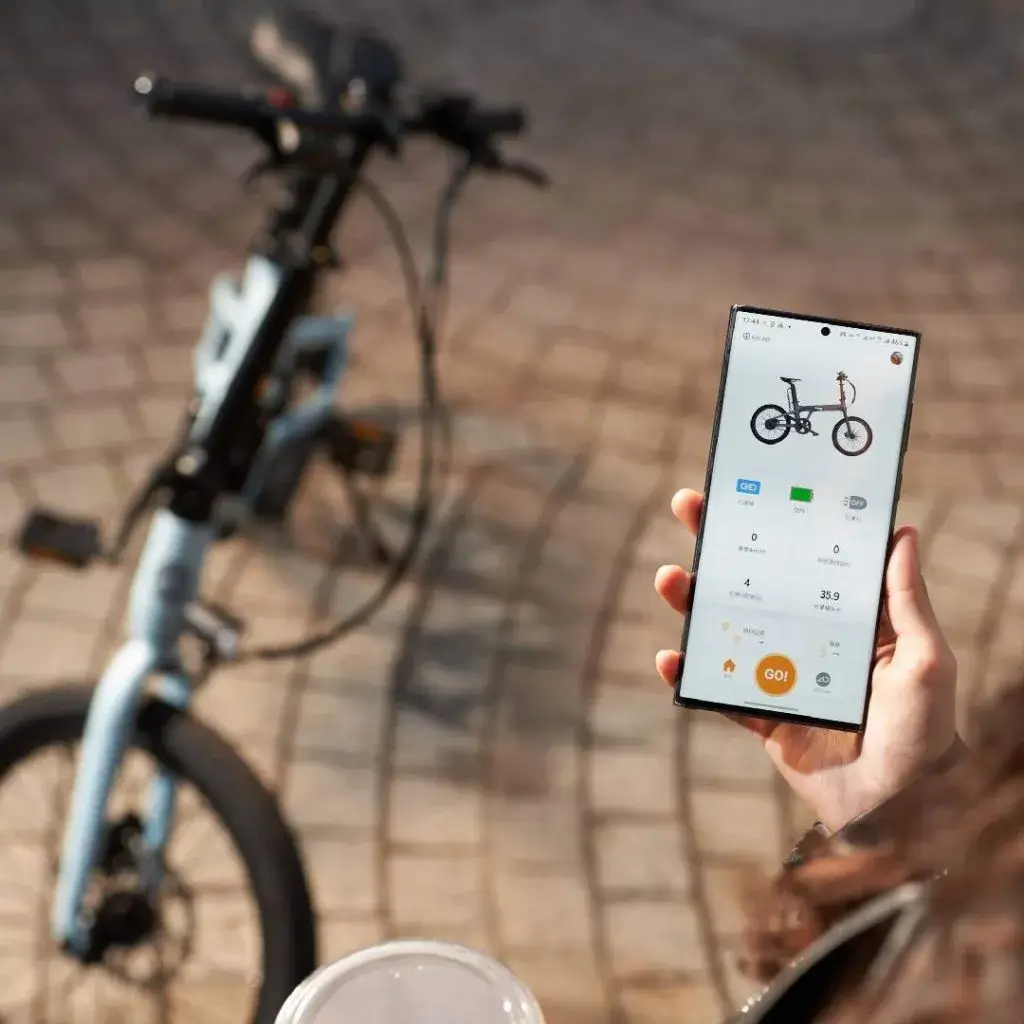 Hướng dẫn cách kết nối xe đạp trợ lực điện ADO với App siêu đơn giản | HTeBike 1