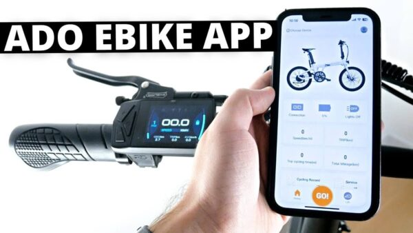 Hướng dẫn cách kết nối xe đạp trợ lực điện ADO với App siêu đơn giản | HTeBike