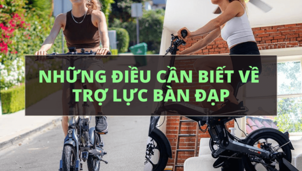 Những điều cần biết về trợ lực bàn đạp | HTeBike