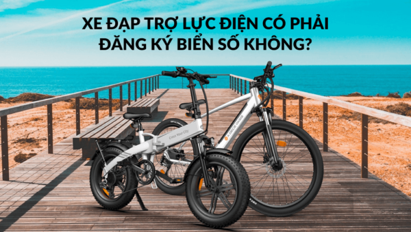 Xe đạp trợ lực điện có phải đăng ký biển số không? | HTeBike