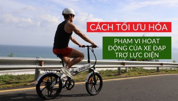 Cách tối ưu hóa phạm vi hoạt động của xe đạp trợ lực điện hiệu quả | HTeBike