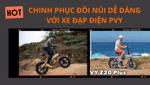 Chinh phục đồi núi dễ dàng với xe đạp điện PVY chất lượng cao | HTeBike