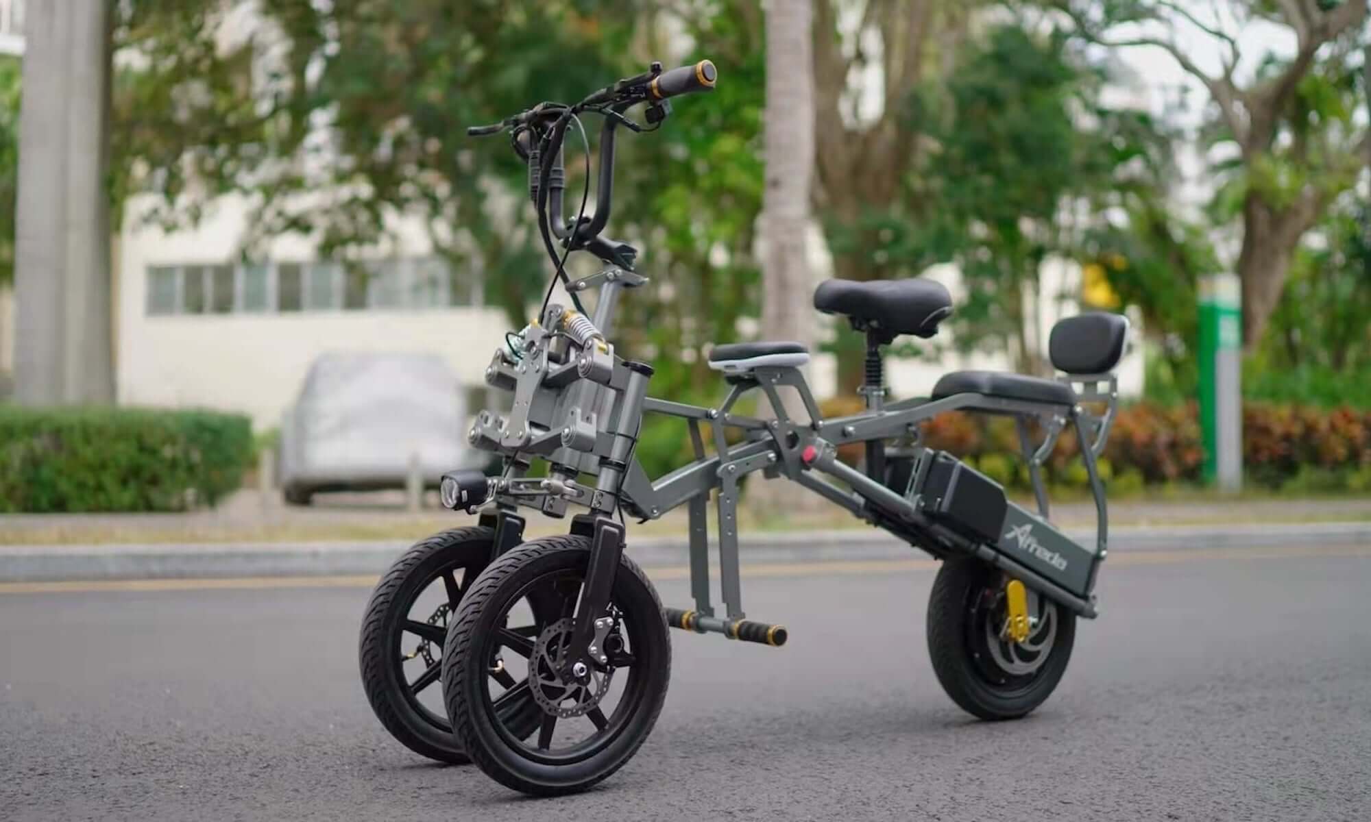 Chọn mua Afreda S6 để sở hữu ngay xe điện gập 3 bánh có thiết kế độc lạ | HTeBike 1