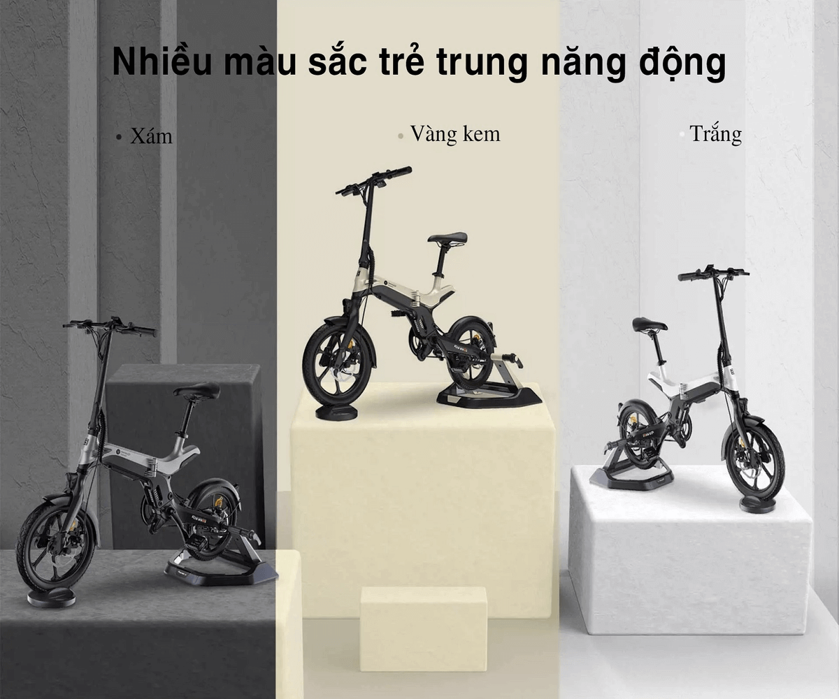 Xe có 3 màu sắc năng động, trẻ trung, hợp xu hướng với giới trẻ hiện nay.