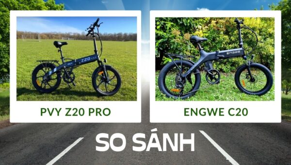 So sánh chi tiết PVY Z20 Pro và ENGWE C20: Xe đạp điện nào tốt hơn? | HTeBike