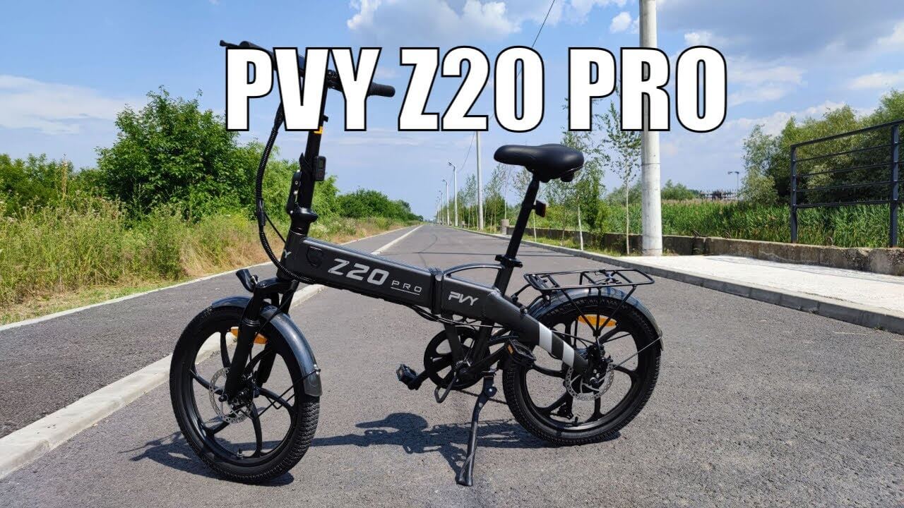 PVY Z20 Pro: Quãng đường đi được lên đến là 80KM.