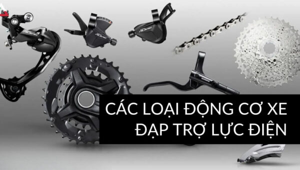 Tổng hợp các loại động cơ xe đạp trợ lực điện phổ biến nhất | HTeBike